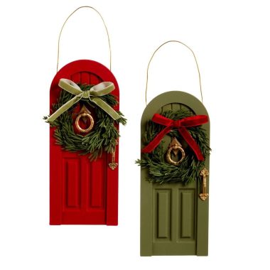 Holiday Door HO Asst
