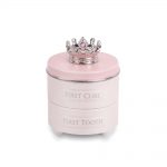 EC Pink Tooth/Curl Keepsake Box