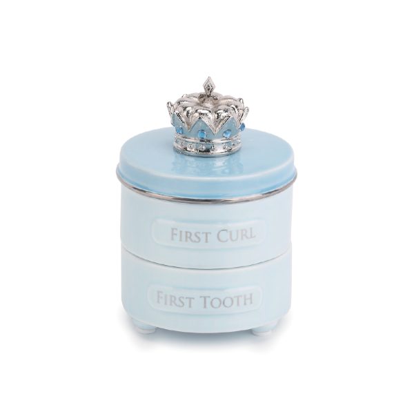 EC Blue Tooth/Curl Keepsake Box
