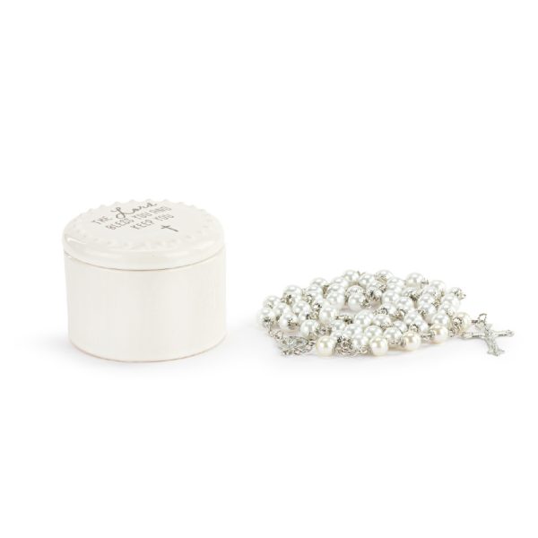 Trinket Box & Rosary