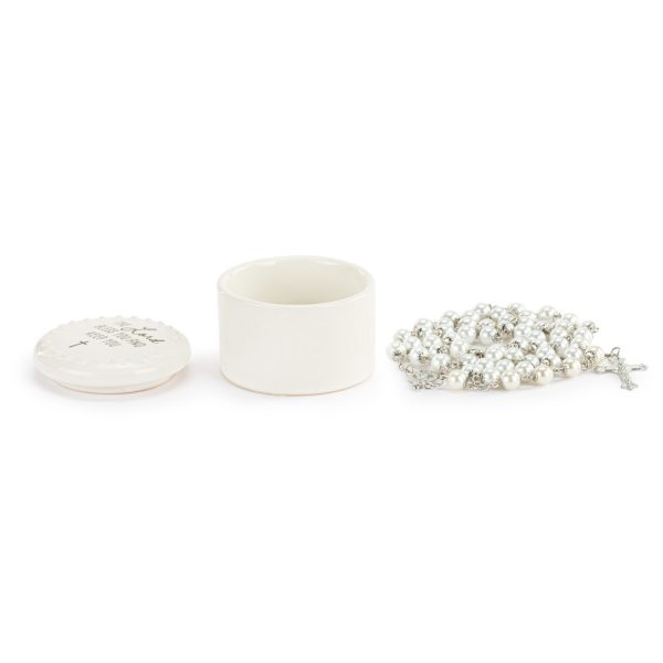 Trinket Box & Rosary