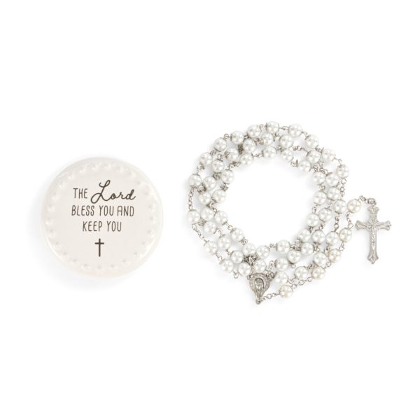 Trinket Box & Rosary