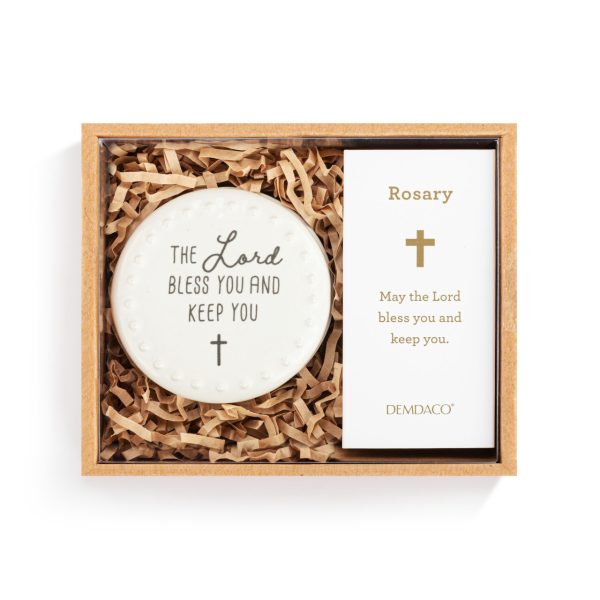 Trinket Box & Rosary