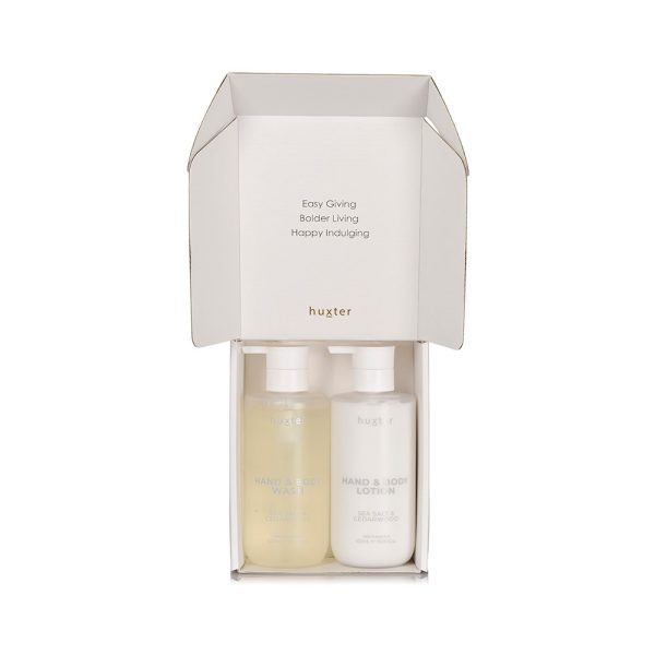Wash & Lotion Duo Seaslt & Cedarwood