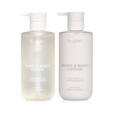 Wash & Lotion Duo Seaslt & Cedarwood