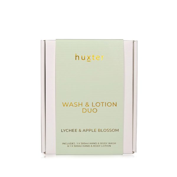 Wash & Lotion Duo Lychee & Apple Blossom