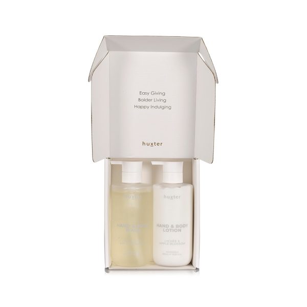 Wash & Lotion Duo Lychee & Apple Blossom