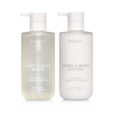 Wash & Lotion Duo Lychee & Apple Blossom