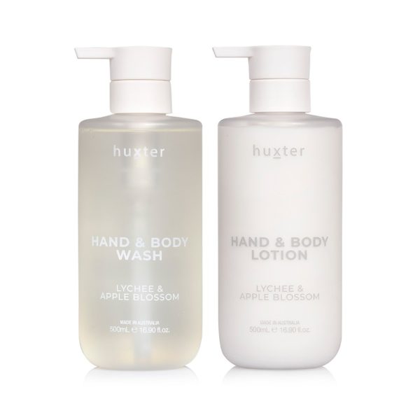 Wash & Lotion Duo Lychee & Apple Blossom