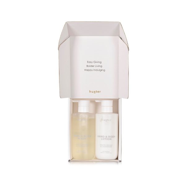 Wash & Lotion Duo Wht Peony & Cashmere