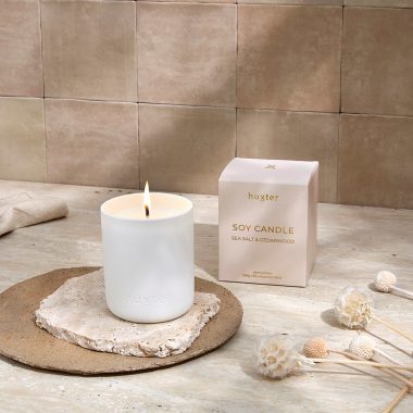 Candle Sea Salt & Cedarwood