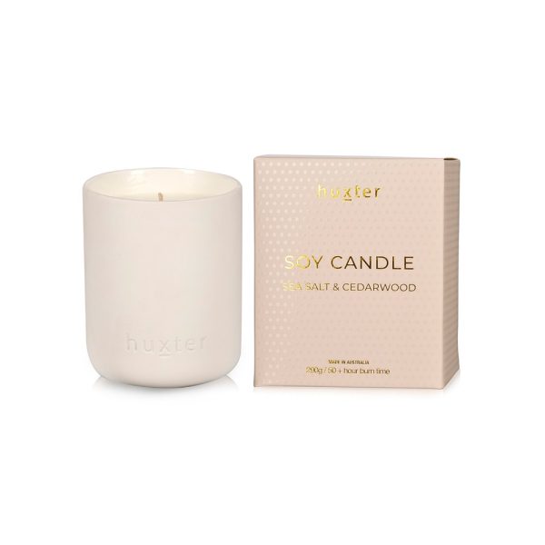 Candle Sea Salt & Cedarwood