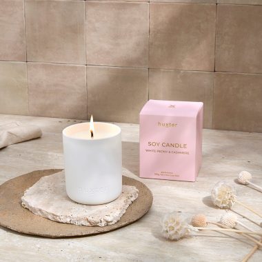 Candle White Peony & Cashmere