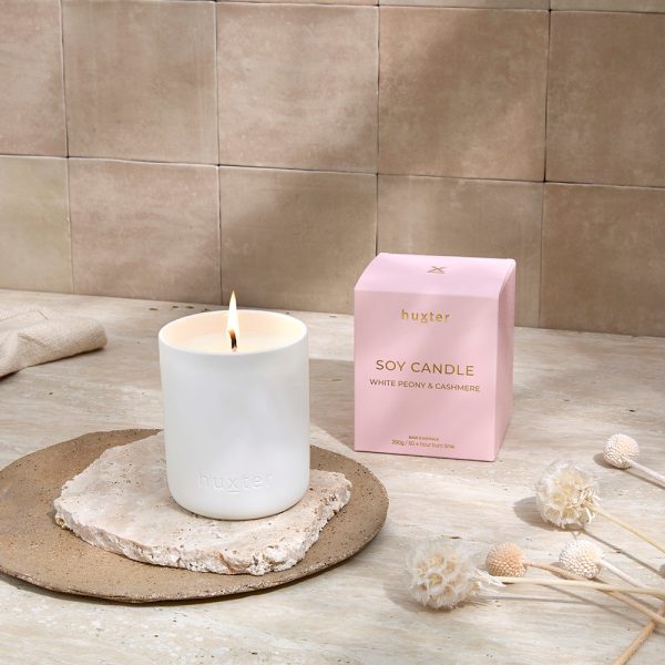 Candle White Peony & Cashmere