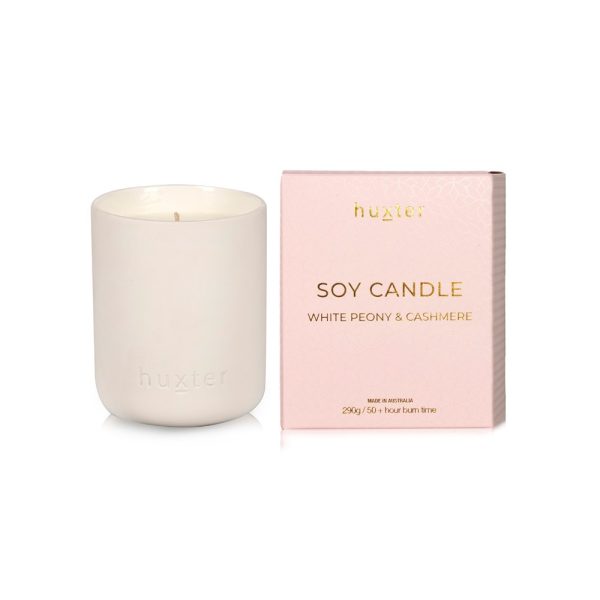 Candle White Peony & Cashmere