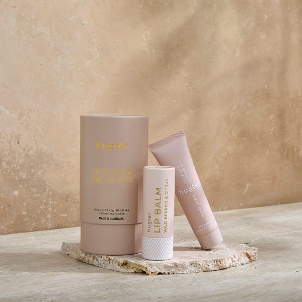 Lip & Handcream Duo SeaSlt & Cedarwood