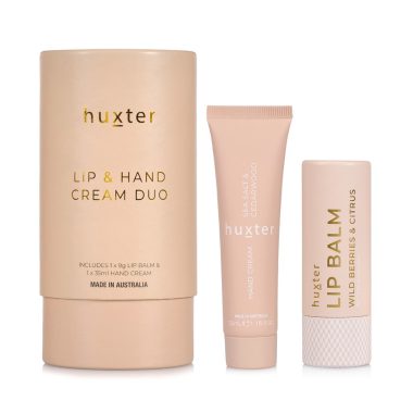 Lip & Handcream Duo SeaSlt & Cedarwood