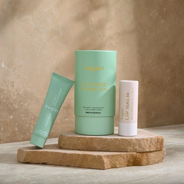 Lip & Handcream Duo L;ychee & Apple Blos