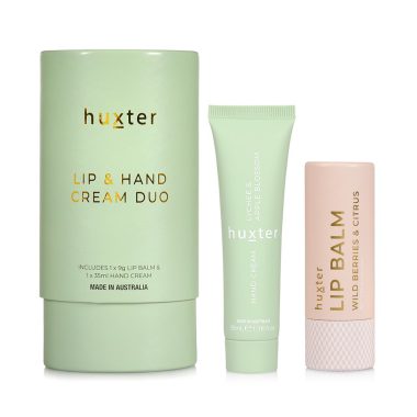 Lip & Handcream Duo L;ychee & Apple Blos