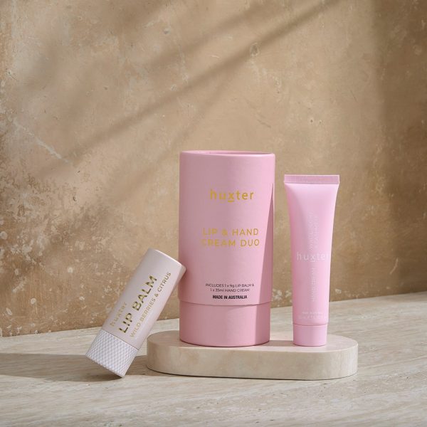 Lip & Handcream Duo Wht Peony & Cashmere