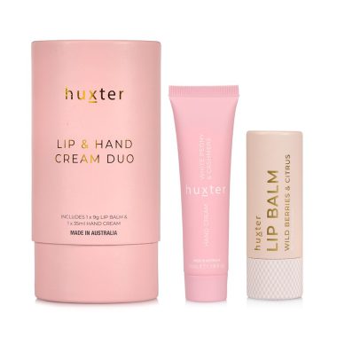 Lip & Handcream Duo Wht Peony & Cashmere