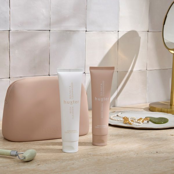 Body Care Gift Set Sea Salt & Cedarwood