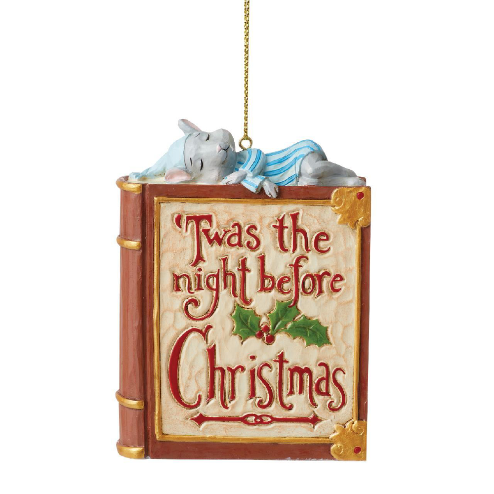 TWAS THE NIGHT BOOK W/MOUSE