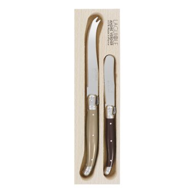 Cheese Knife Set 2P La Terre