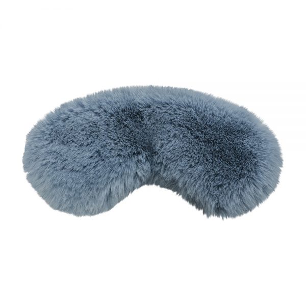 Eye Mask Cosy Luxe Dusty Blue