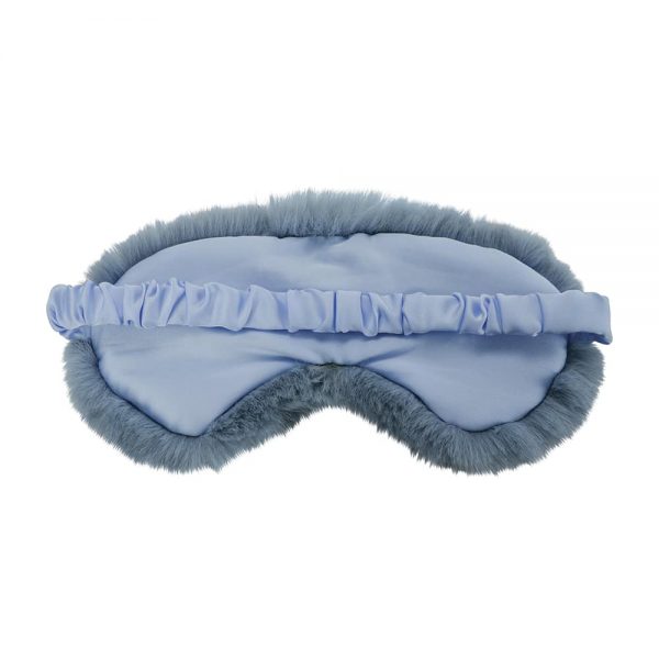 Eye Mask Cosy Luxe Dusty Blue