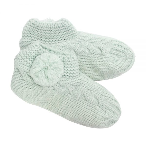 Slipper Slouchy-Marle Sage