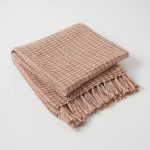 Aster Throw-Rose Dust