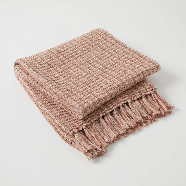 Aster Throw-Rose Dust