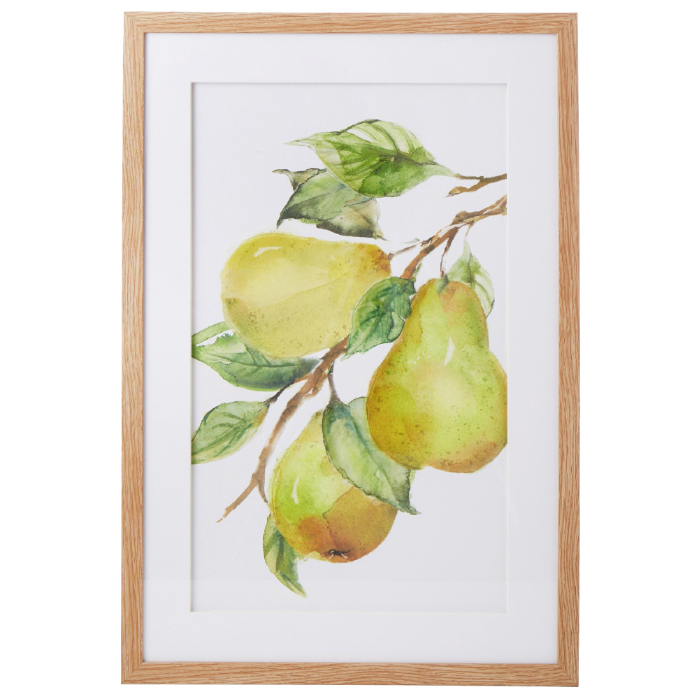 Pear Wall Decor 40x60cm