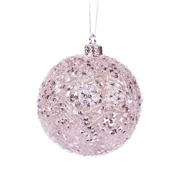 Pink Orante Bauble