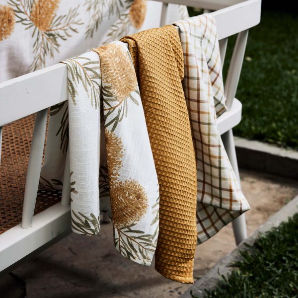 BANKSIA TEATOWEL PACK 3
