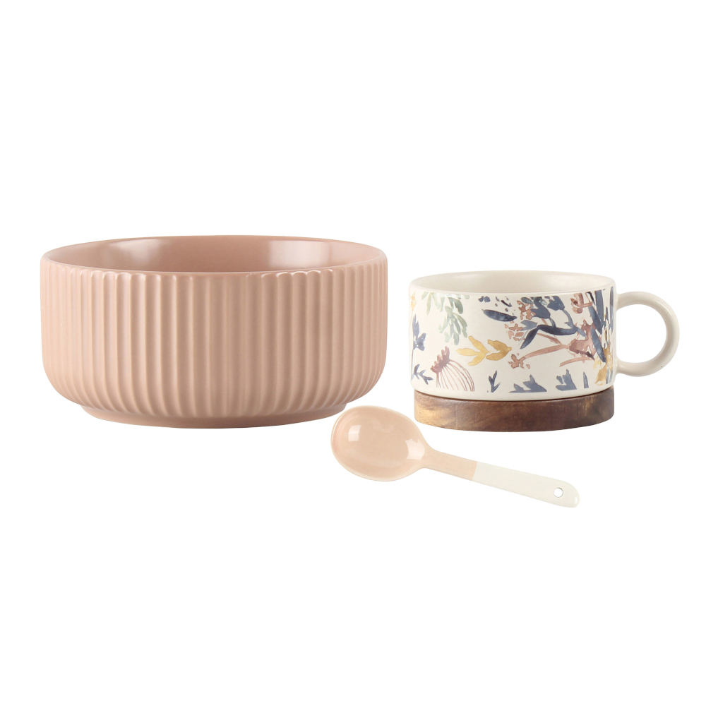 Woodend Breakfast Set 3 Piece