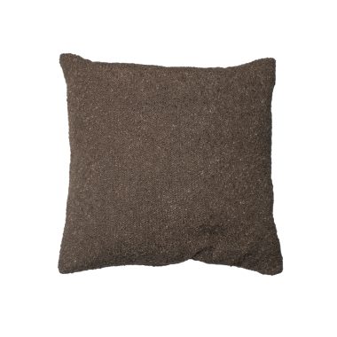 Brooklyn Boucle Cushion Choc 50cm