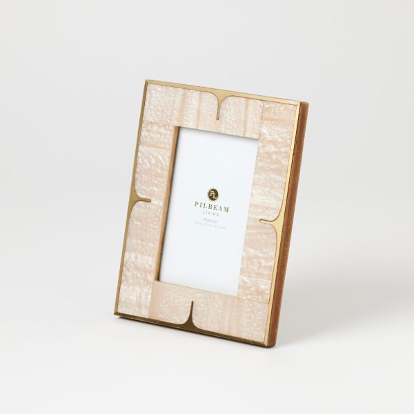 Kamala 4 x 6" Photo Frame - Blush