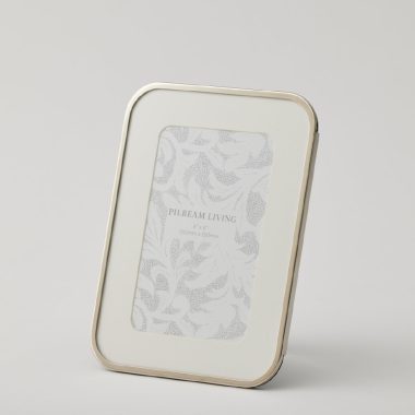 Anais 4 x 6" Photo Frame Silver