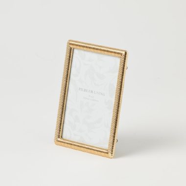 Aerin 4 x 6" Photo Frame - Gold