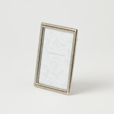 Aerin 4 x 6" Photo Frame - Silver