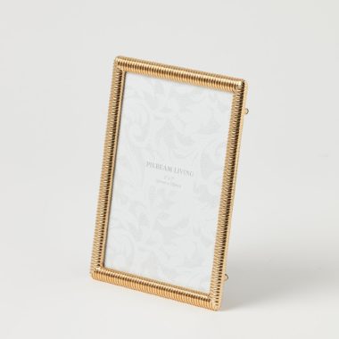 Aerin 5 x 7" Photo Frame - Gold
