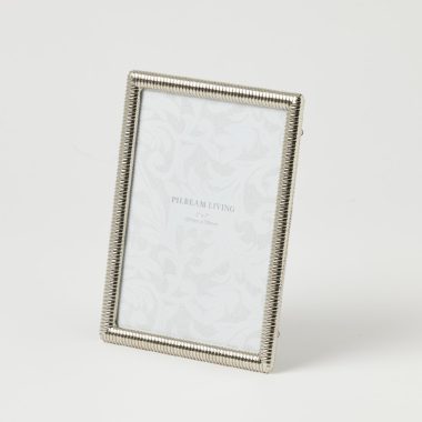 Aerin 5 x 7" Photo Frame - Silver
