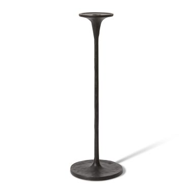 Amias Candle Holder Black Lg