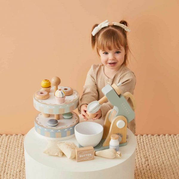 Wooden CAke Set Stand