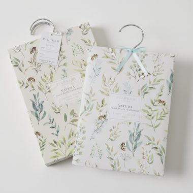 Natura Scented Hanging Sachets S/4