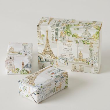 Amour Scented Soap s/2