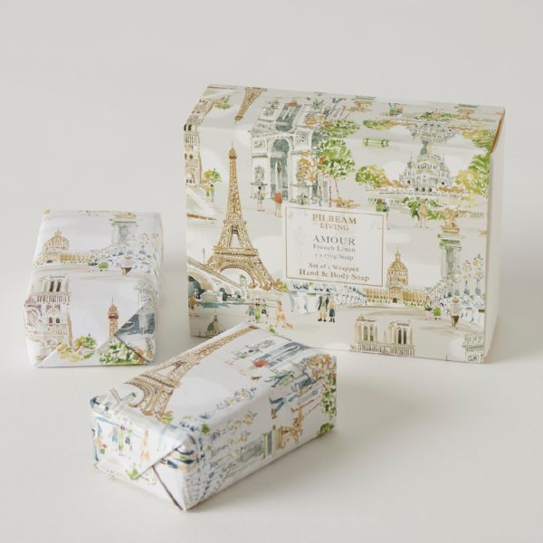 Amour Scented Soap s/2