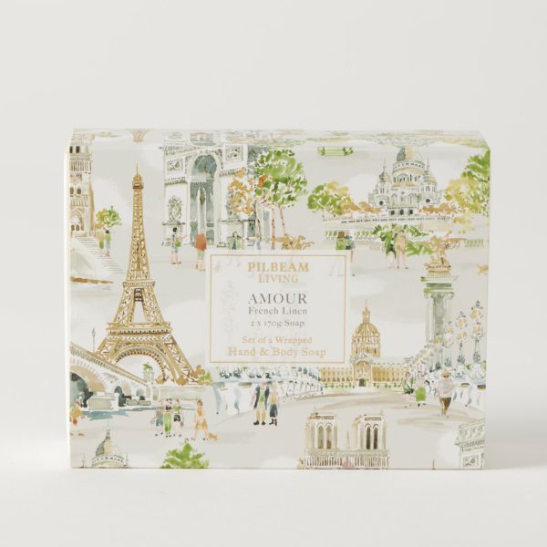 Amour Scented Soap s/2